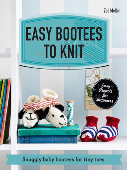 Cover of Easy Bootees to Knit